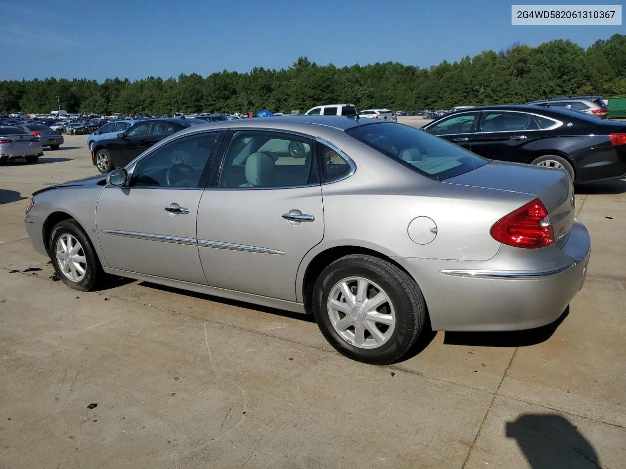 2006 Buick Lacrosse Cxl VIN: 2G4WD582061310367 Lot: 68293434