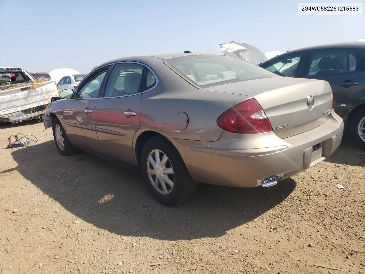 2006 Buick Lacrosse Cx VIN: 2G4WC582261215683 Lot: 68377374