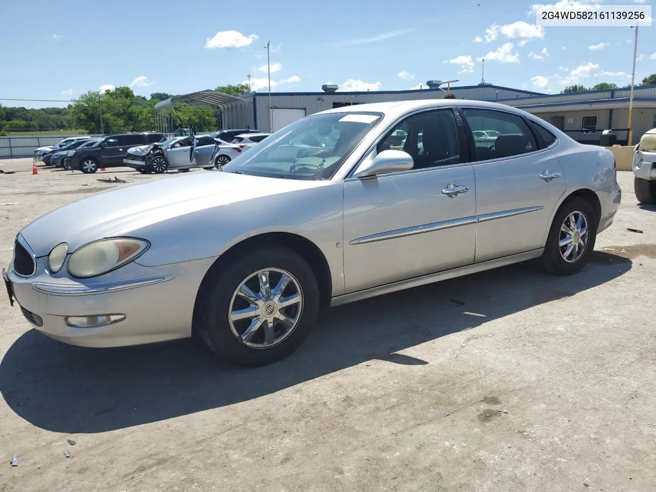 2006 Buick Lacrosse Cxl VIN: 2G4WD582161139256 Lot: 68608724