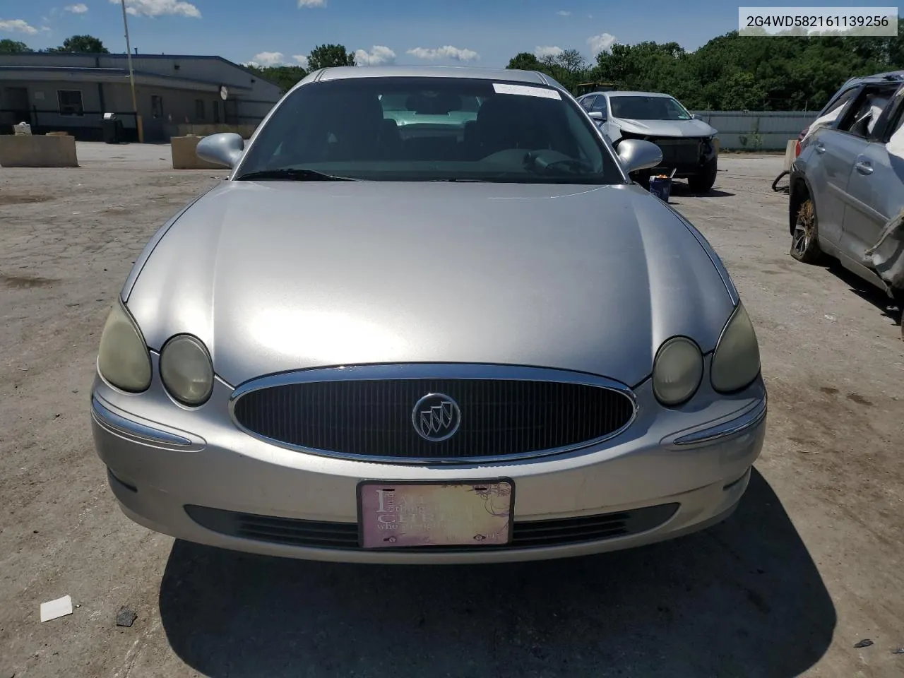 2006 Buick Lacrosse Cxl VIN: 2G4WD582161139256 Lot: 68608724