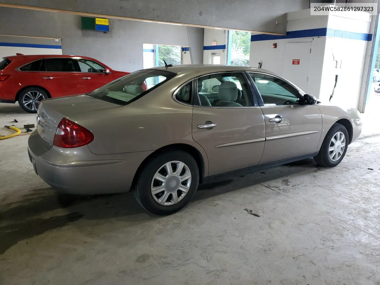 2006 Buick Lacrosse Cx VIN: 2G4WC582861297323 Lot: 68686264