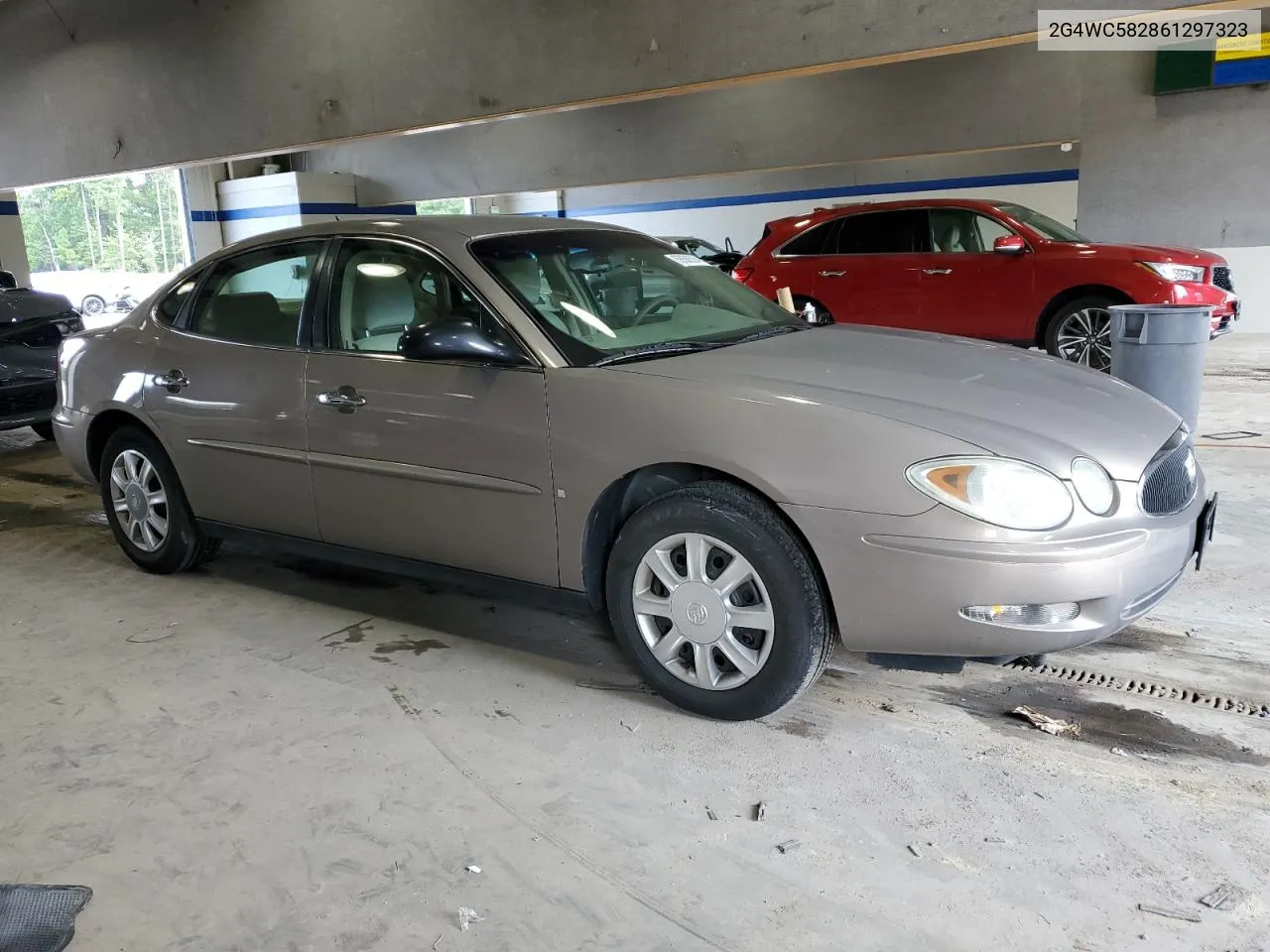 2006 Buick Lacrosse Cx VIN: 2G4WC582861297323 Lot: 68686264