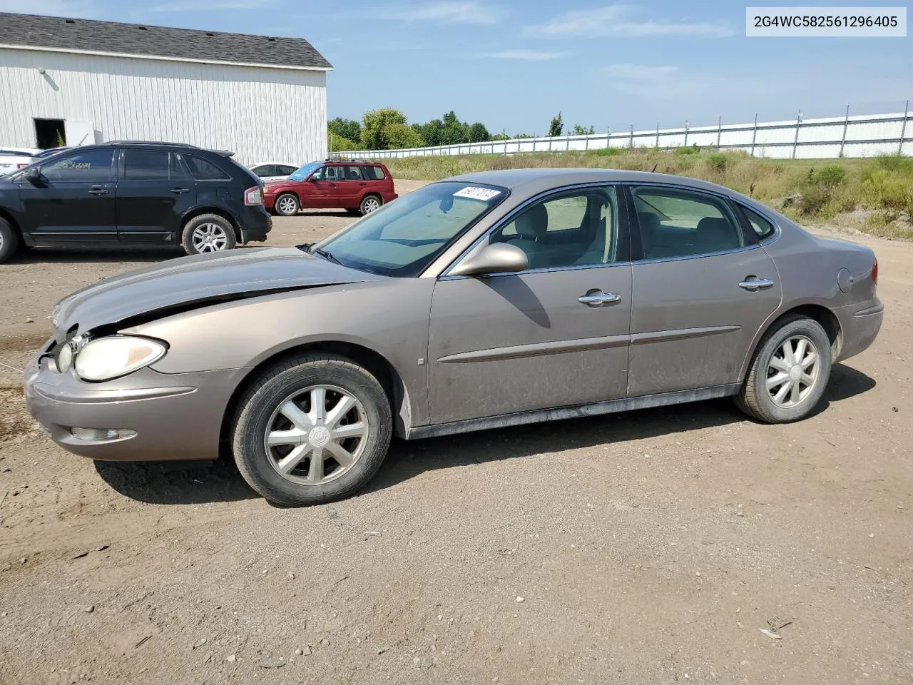 2G4WC582561296405 2006 Buick Lacrosse Cx