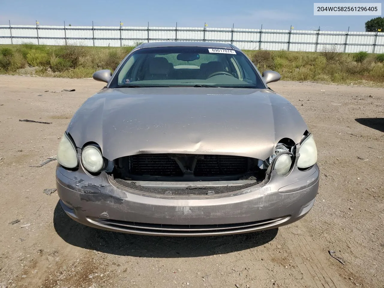 2006 Buick Lacrosse Cx VIN: 2G4WC582561296405 Lot: 69017074