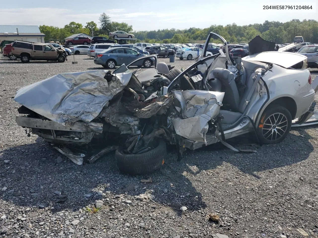 2006 Buick Lacrosse Cxs VIN: 2G4WE587961204864 Lot: 69183274