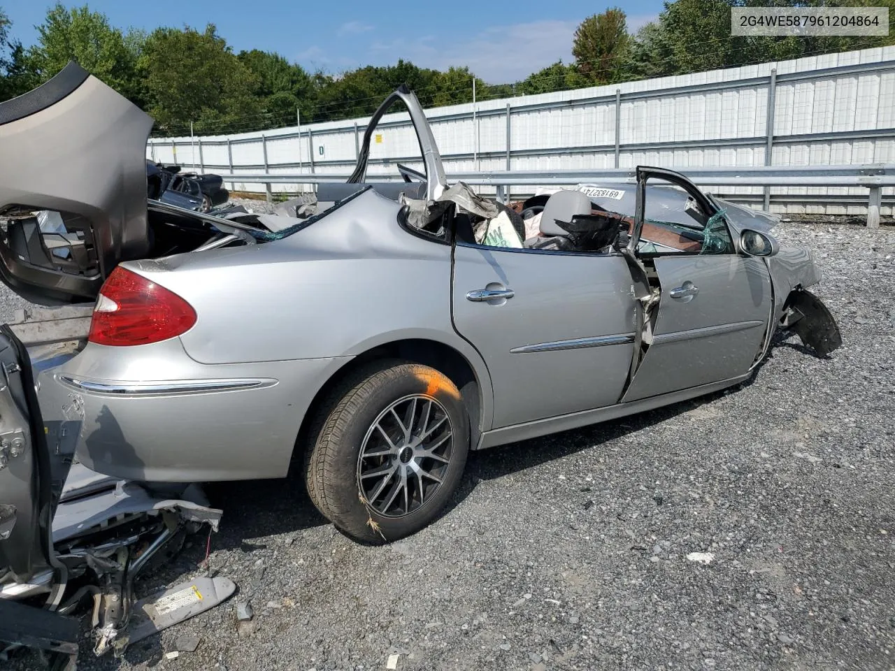 2006 Buick Lacrosse Cxs VIN: 2G4WE587961204864 Lot: 69183274