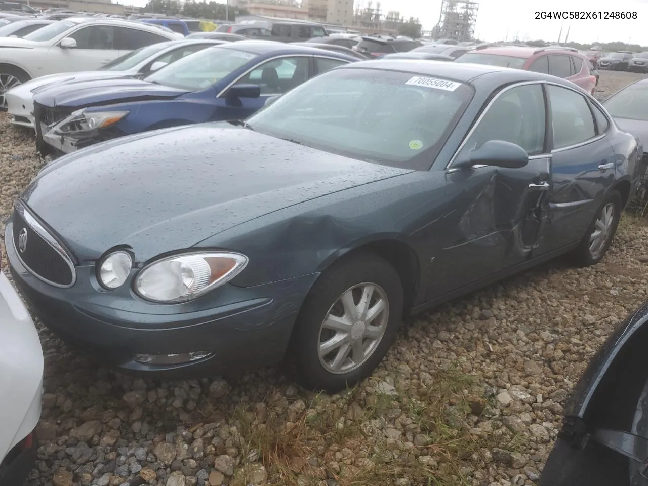 2006 Buick Lacrosse Cx VIN: 2G4WC582X61248608 Lot: 70055004