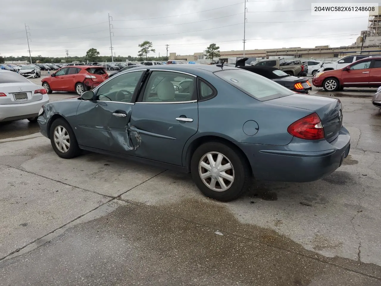 2006 Buick Lacrosse Cx VIN: 2G4WC582X61248608 Lot: 70055004