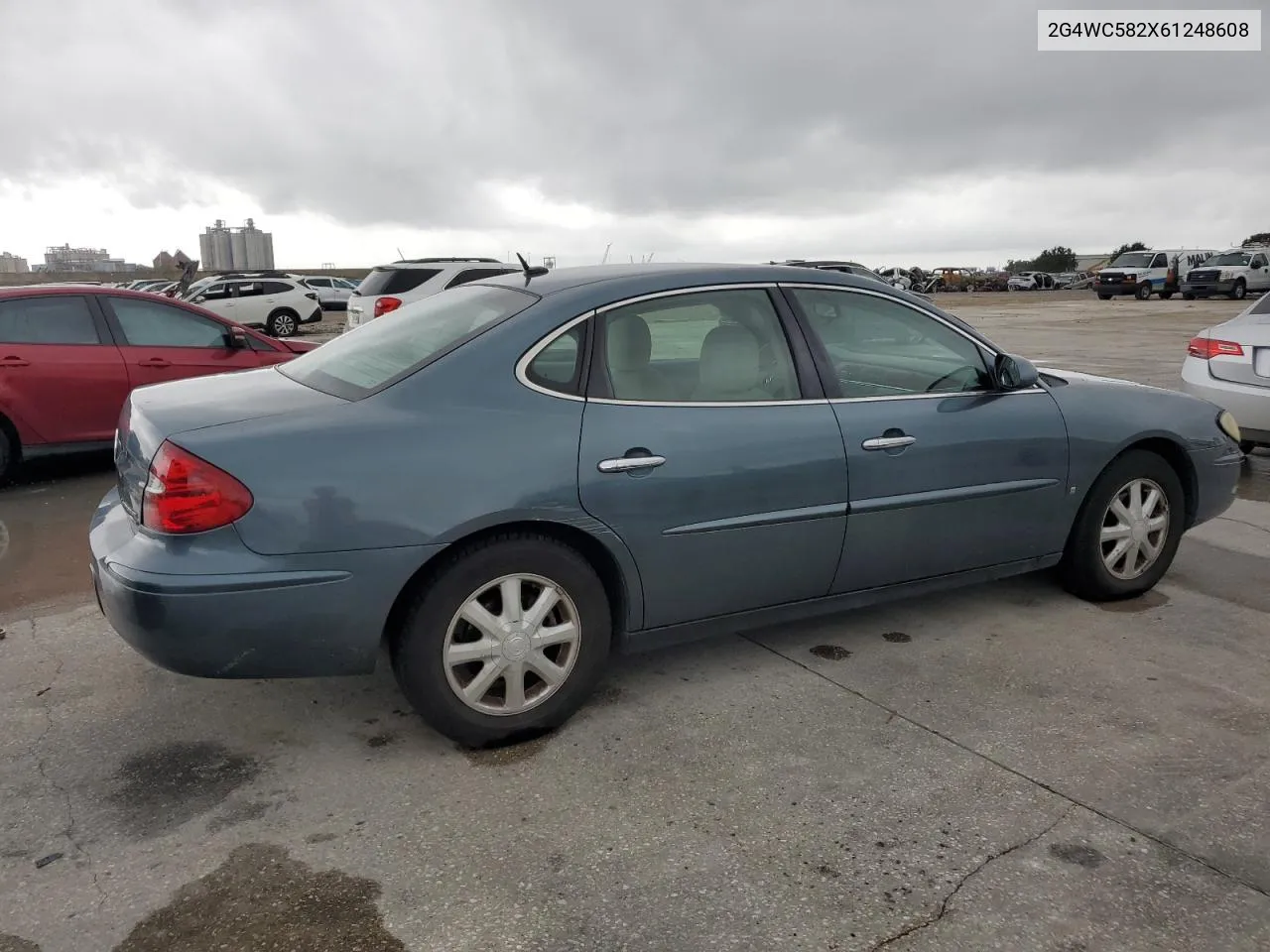 2006 Buick Lacrosse Cx VIN: 2G4WC582X61248608 Lot: 70055004