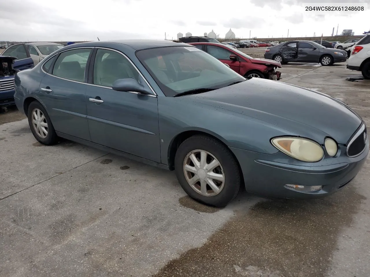 2006 Buick Lacrosse Cx VIN: 2G4WC582X61248608 Lot: 70055004