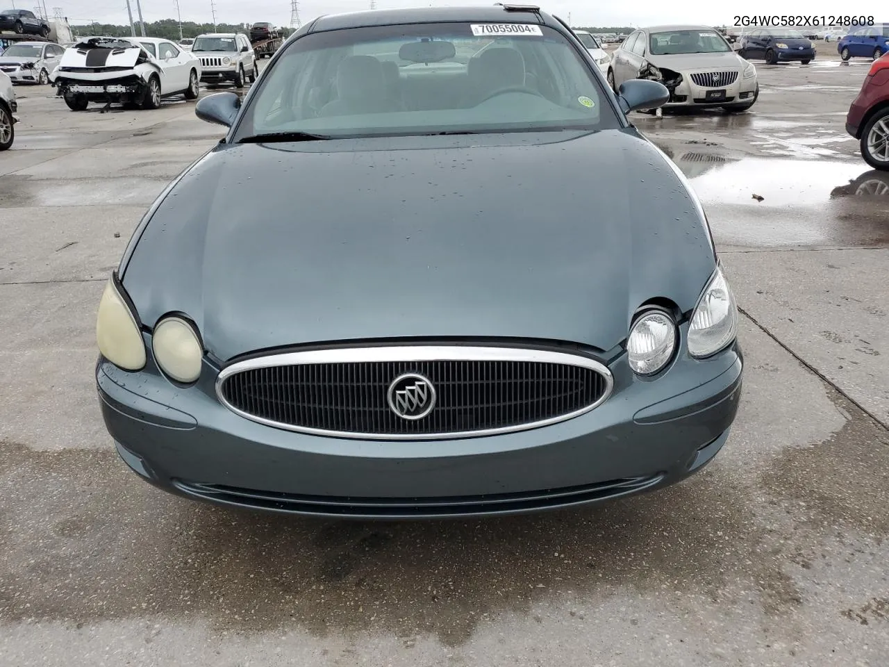 2006 Buick Lacrosse Cx VIN: 2G4WC582X61248608 Lot: 70055004