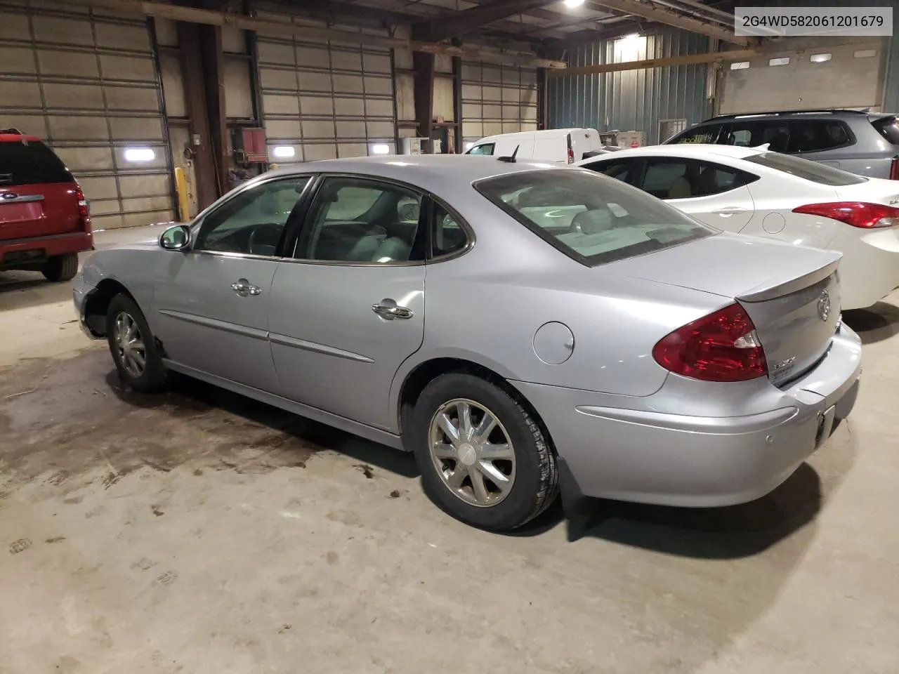 2G4WD582061201679 2006 Buick Lacrosse Cxl