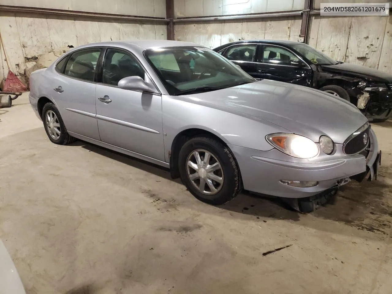 2006 Buick Lacrosse Cxl VIN: 2G4WD582061201679 Lot: 70190434