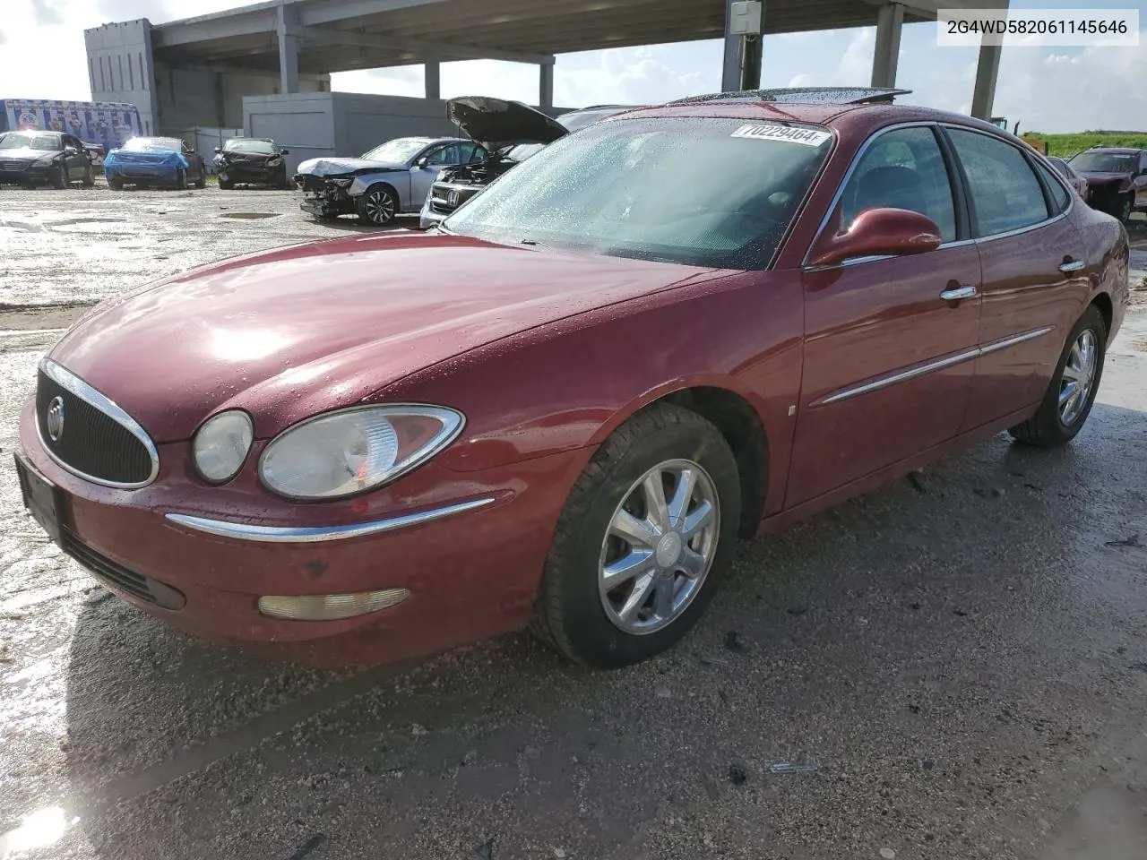 2G4WD582061145646 2006 Buick Lacrosse Cxl