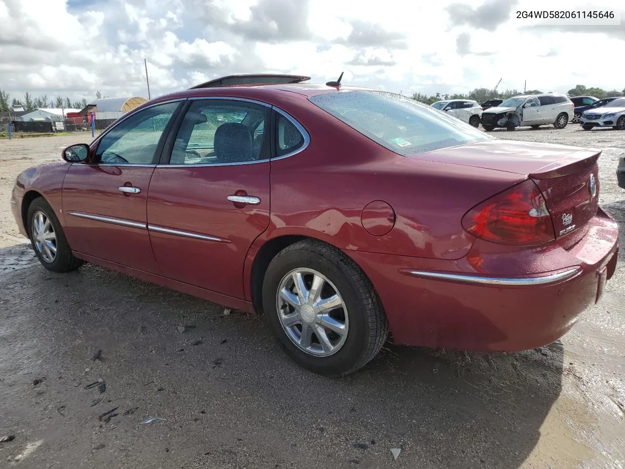 2G4WD582061145646 2006 Buick Lacrosse Cxl