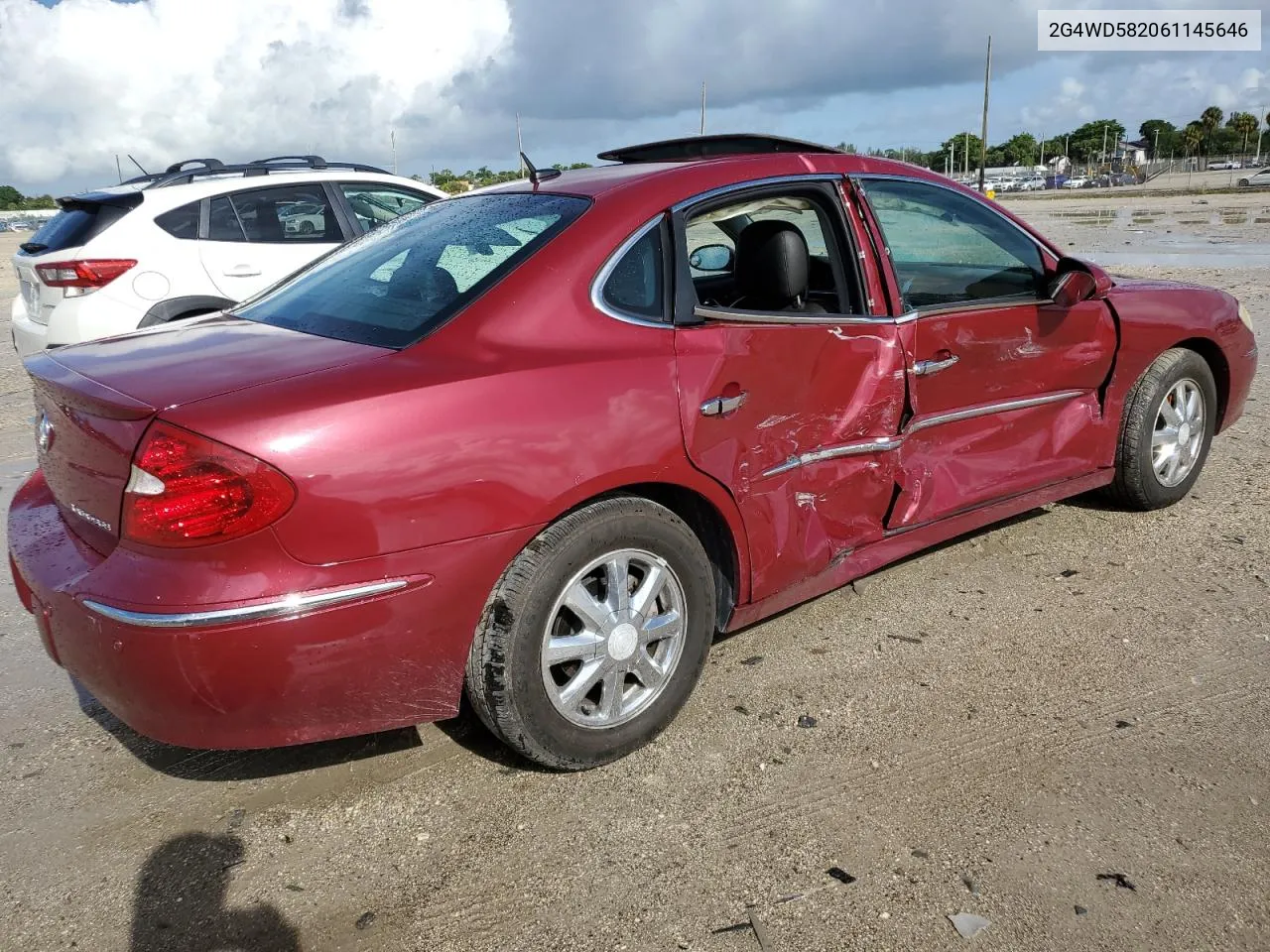 2G4WD582061145646 2006 Buick Lacrosse Cxl