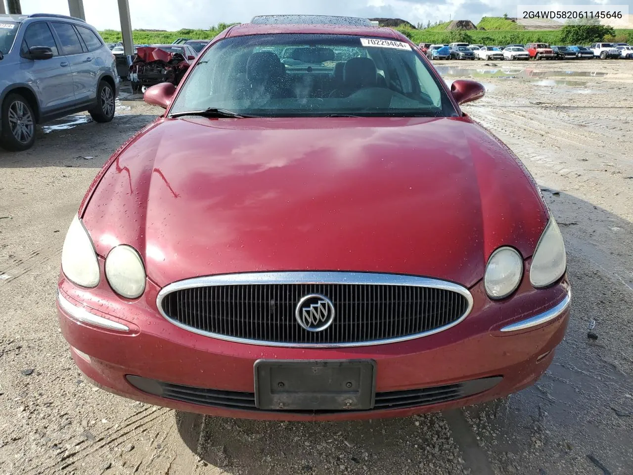 2006 Buick Lacrosse Cxl VIN: 2G4WD582061145646 Lot: 70229464