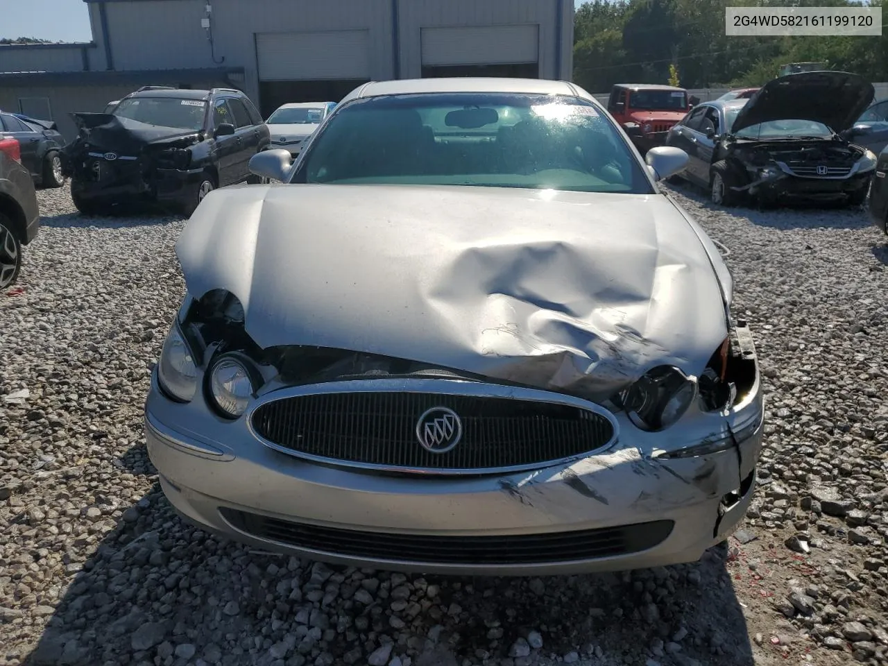 2G4WD582161199120 2006 Buick Lacrosse Cxl