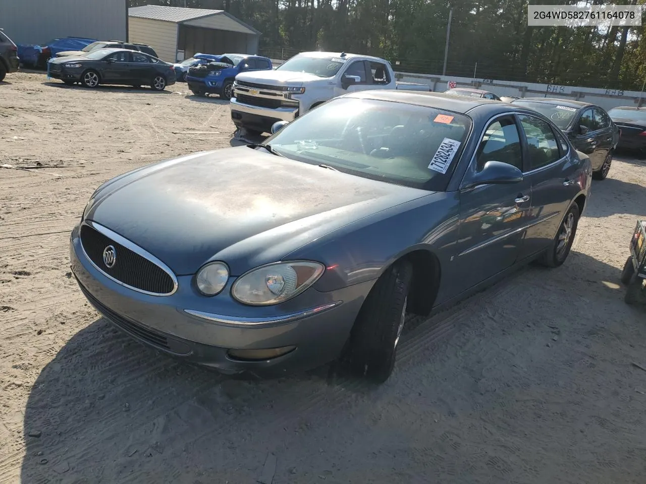 2006 Buick Lacrosse Cxl VIN: 2G4WD582761164078 Lot: 71282434