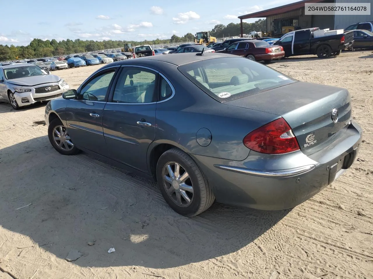 2006 Buick Lacrosse Cxl VIN: 2G4WD582761164078 Lot: 71282434