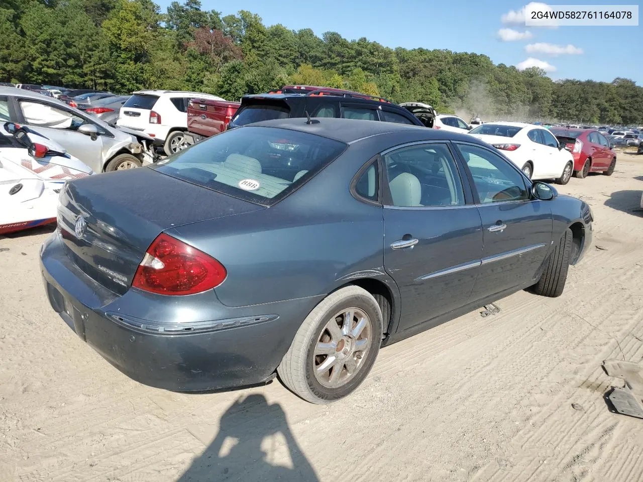 2006 Buick Lacrosse Cxl VIN: 2G4WD582761164078 Lot: 71282434