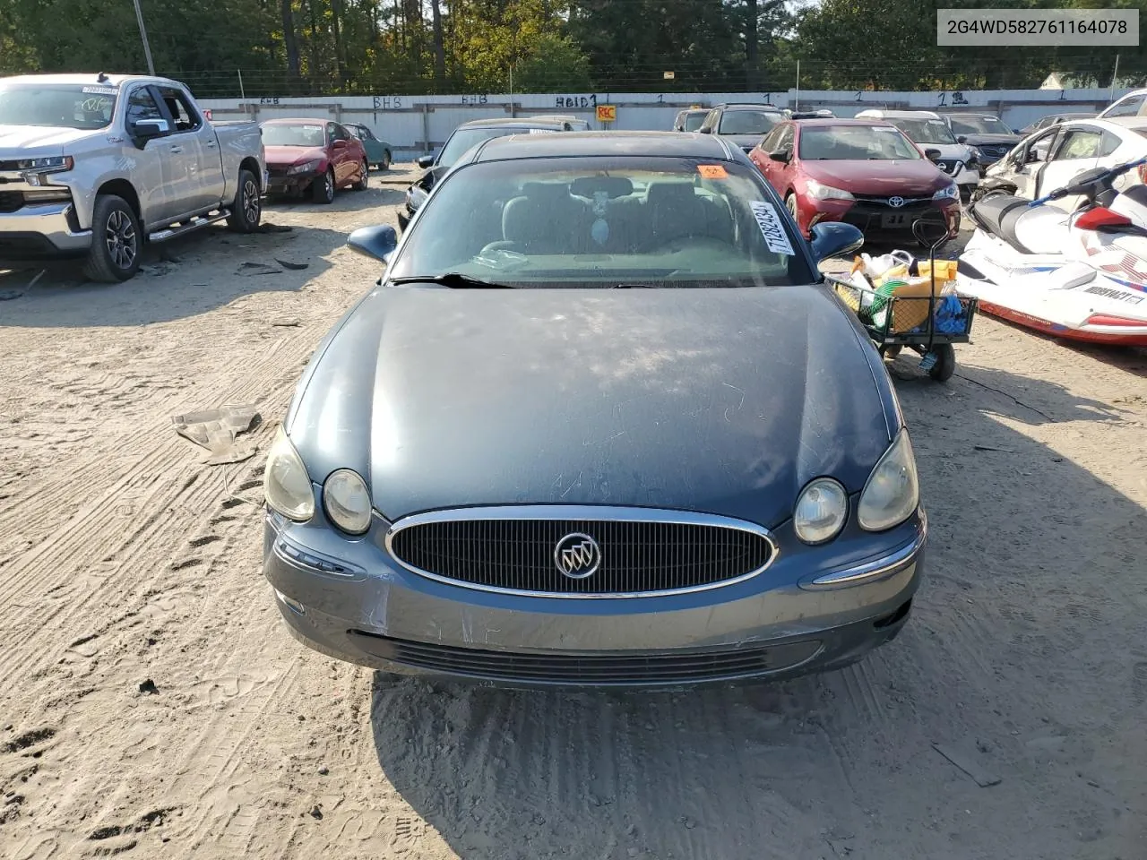 2006 Buick Lacrosse Cxl VIN: 2G4WD582761164078 Lot: 71282434