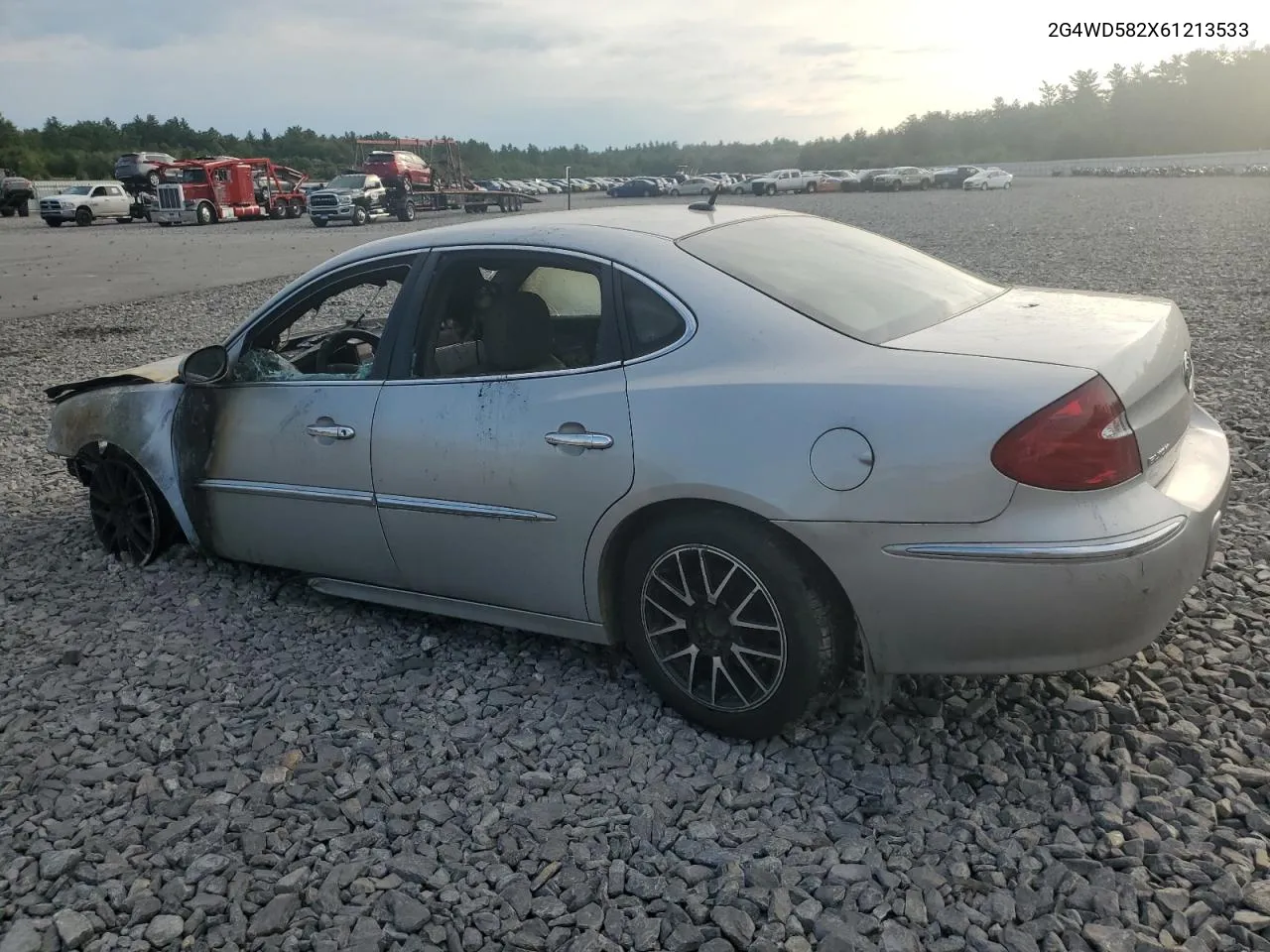 2G4WD582X61213533 2006 Buick Lacrosse Cxl