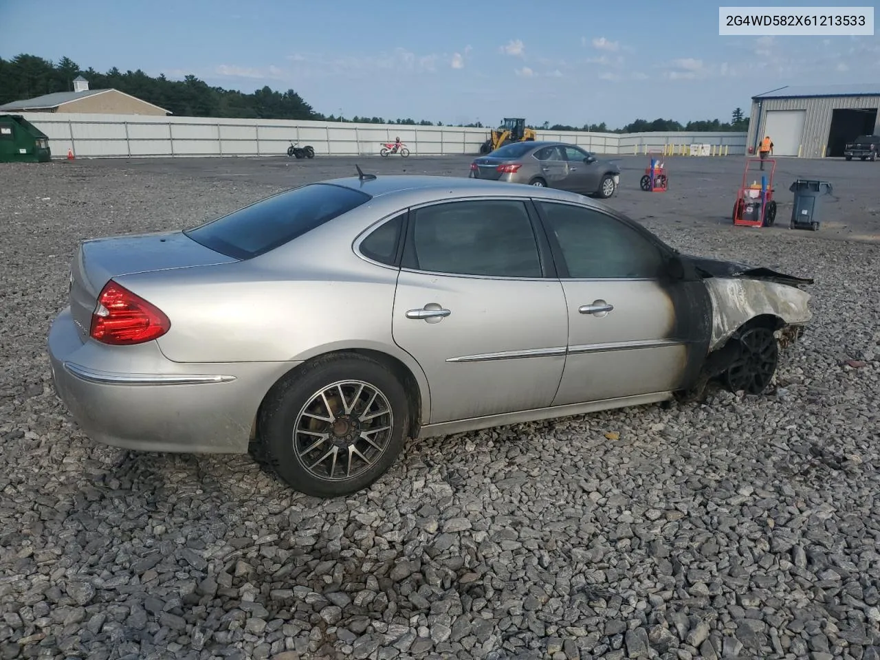 2G4WD582X61213533 2006 Buick Lacrosse Cxl