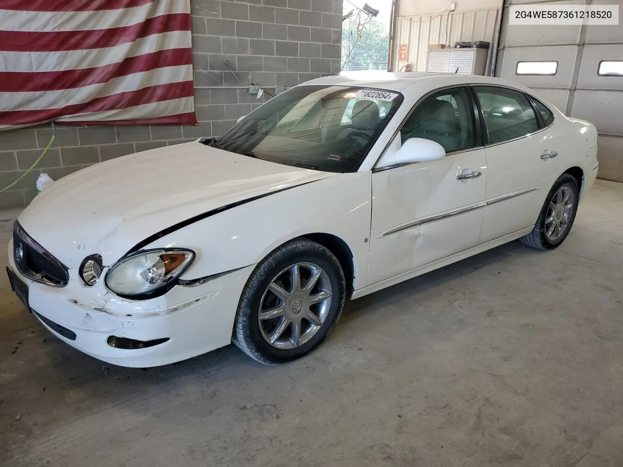 2G4WE587361218520 2006 Buick Lacrosse Cxs