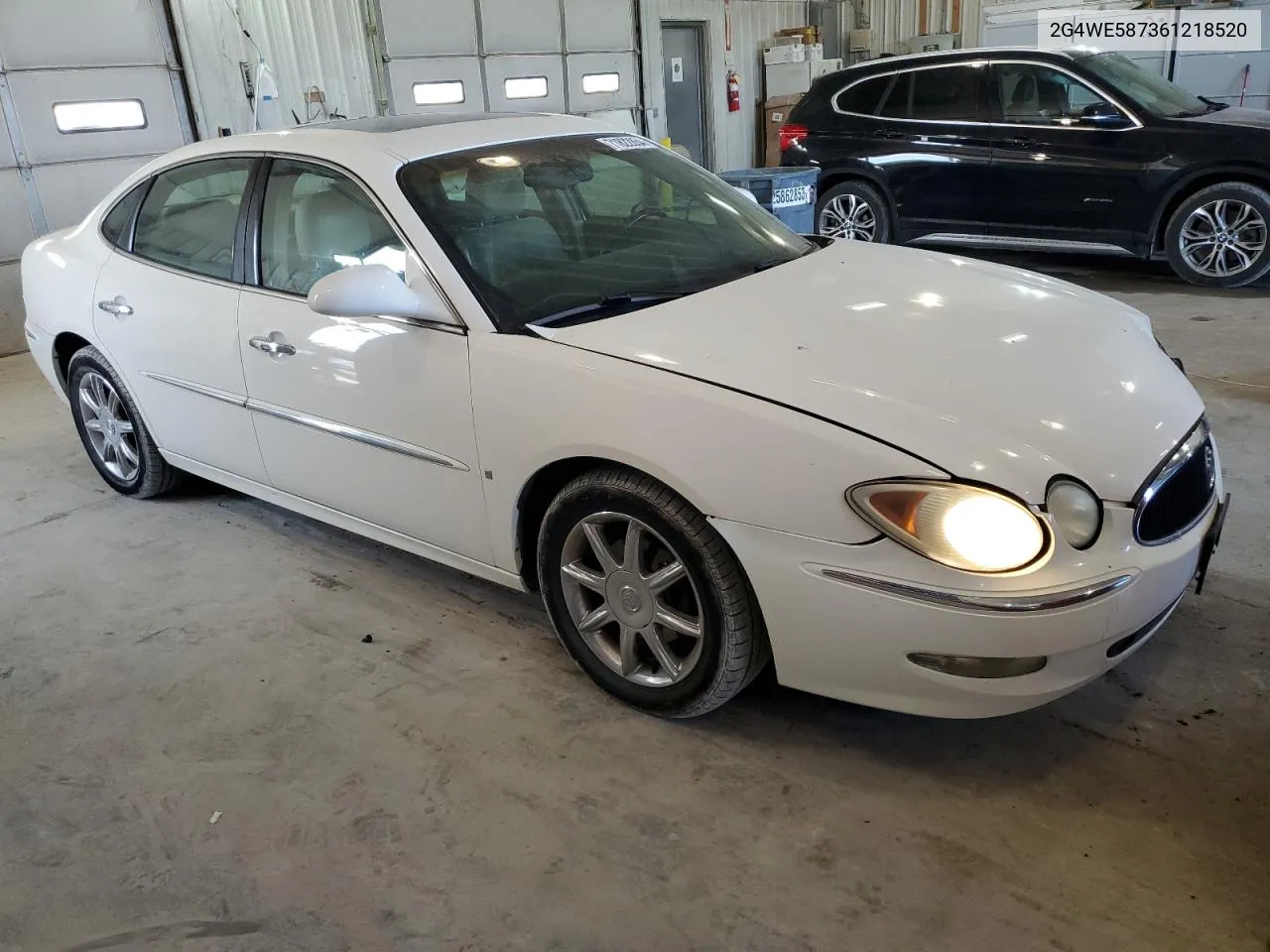 2006 Buick Lacrosse Cxs VIN: 2G4WE587361218520 Lot: 71822854