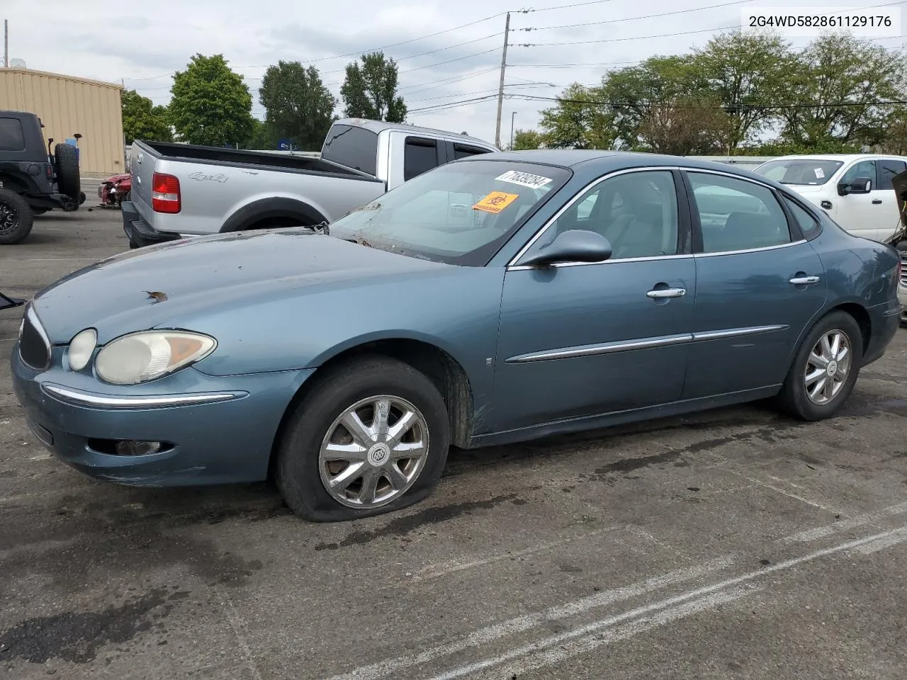 2006 Buick Lacrosse Cxl VIN: 2G4WD582861129176 Lot: 71839284