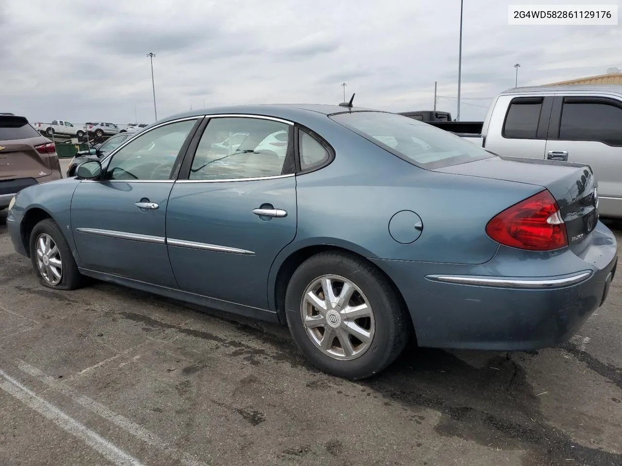 2006 Buick Lacrosse Cxl VIN: 2G4WD582861129176 Lot: 71839284