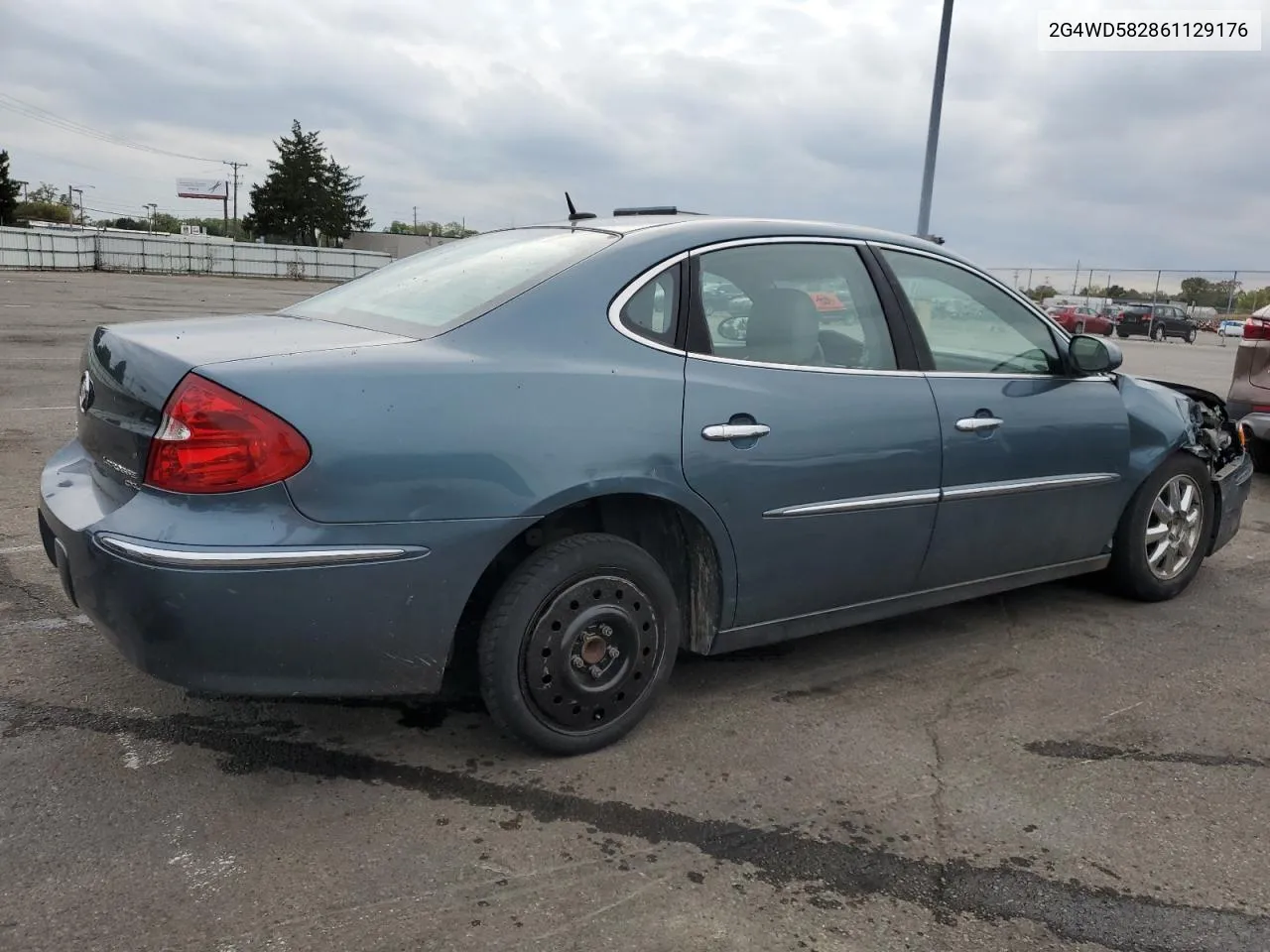 2006 Buick Lacrosse Cxl VIN: 2G4WD582861129176 Lot: 71839284