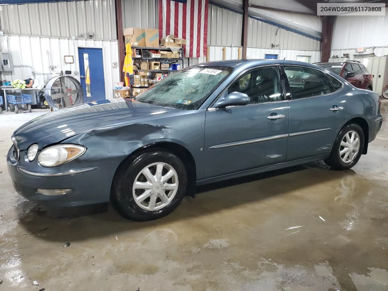 2G4WD582861173808 2006 Buick Lacrosse Cxl