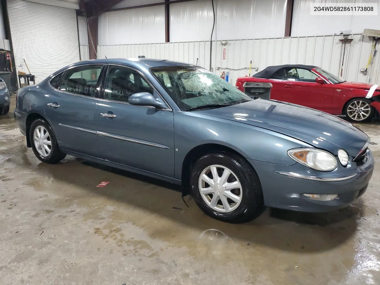 2G4WD582861173808 2006 Buick Lacrosse Cxl