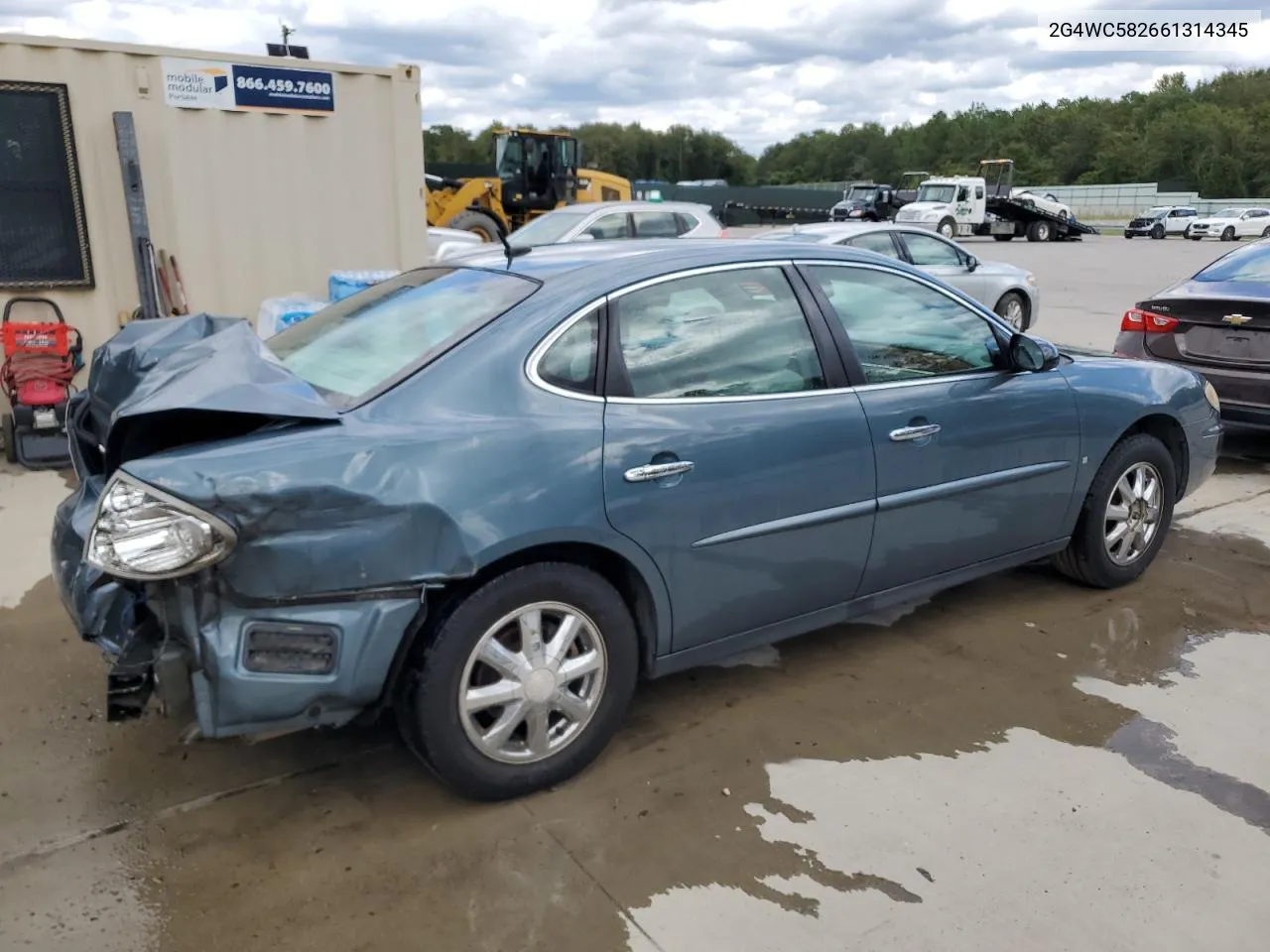 2G4WC582661314345 2006 Buick Lacrosse Cx