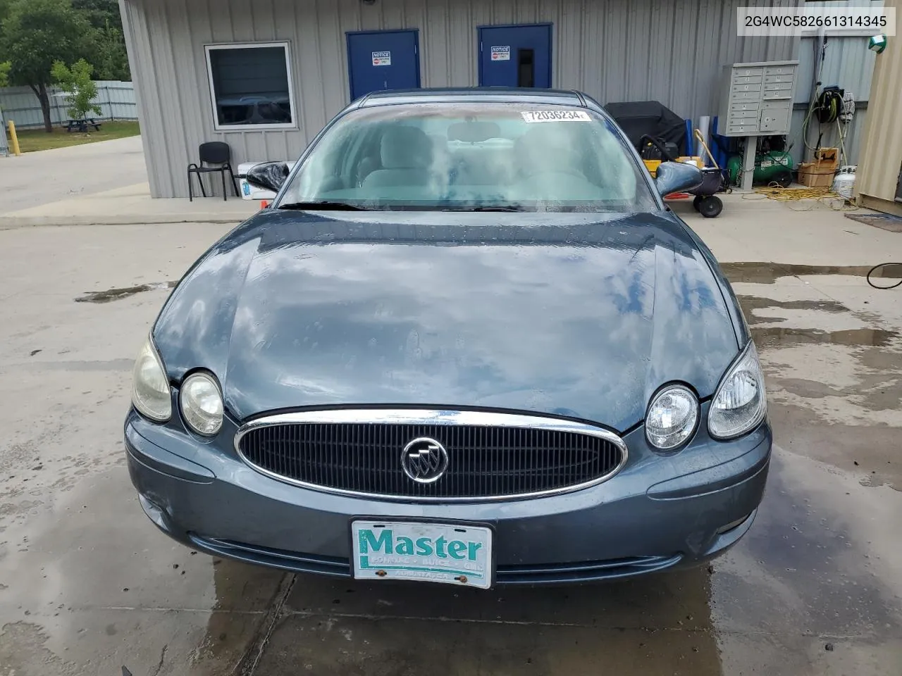 2G4WC582661314345 2006 Buick Lacrosse Cx