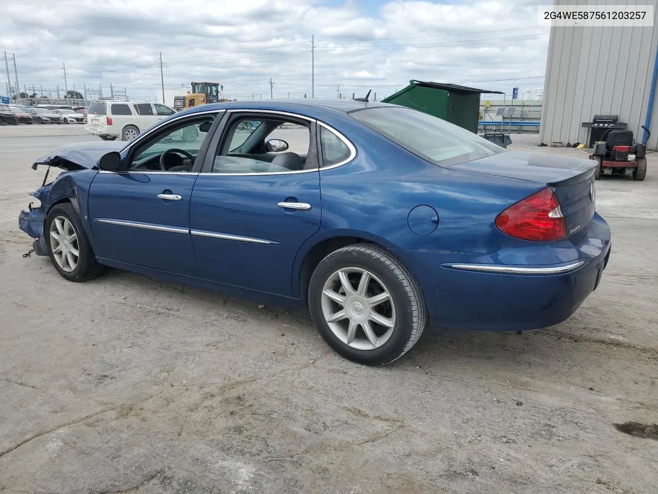 2006 Buick Lacrosse Cxs VIN: 2G4WE587561203257 Lot: 72137004