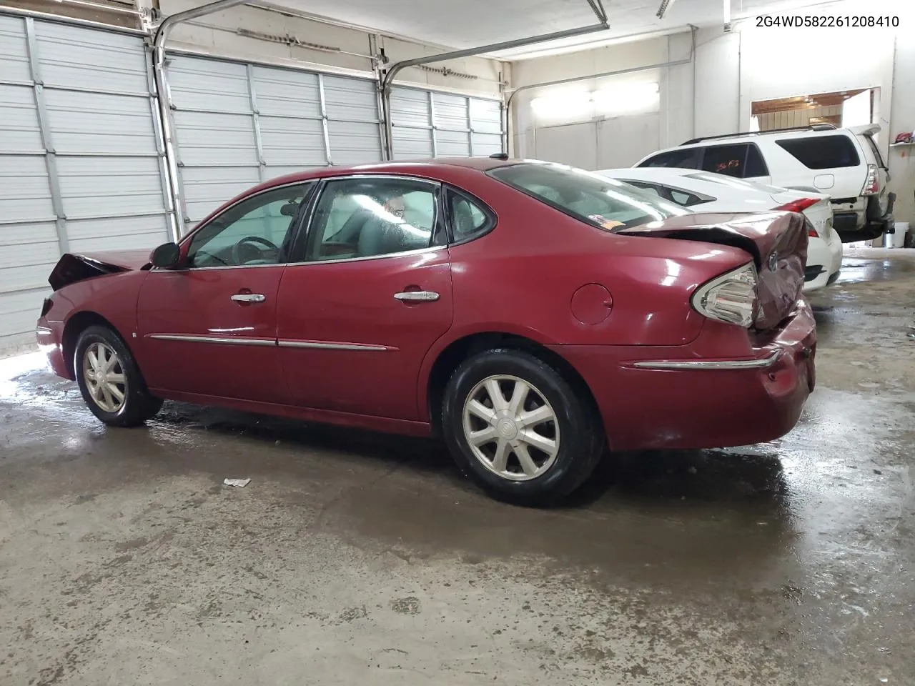 2G4WD582261208410 2006 Buick Lacrosse Cxl