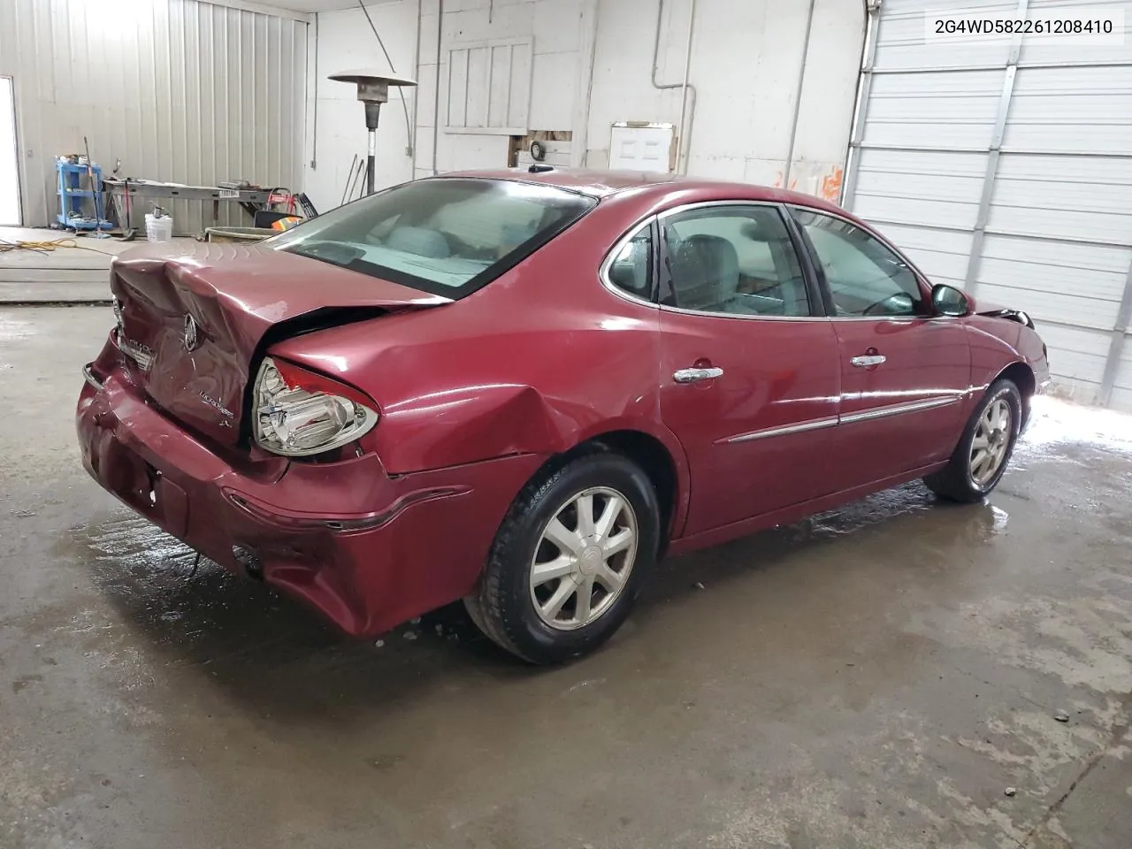 2G4WD582261208410 2006 Buick Lacrosse Cxl