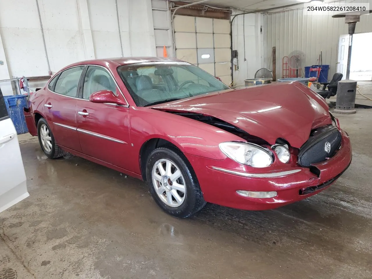 2G4WD582261208410 2006 Buick Lacrosse Cxl