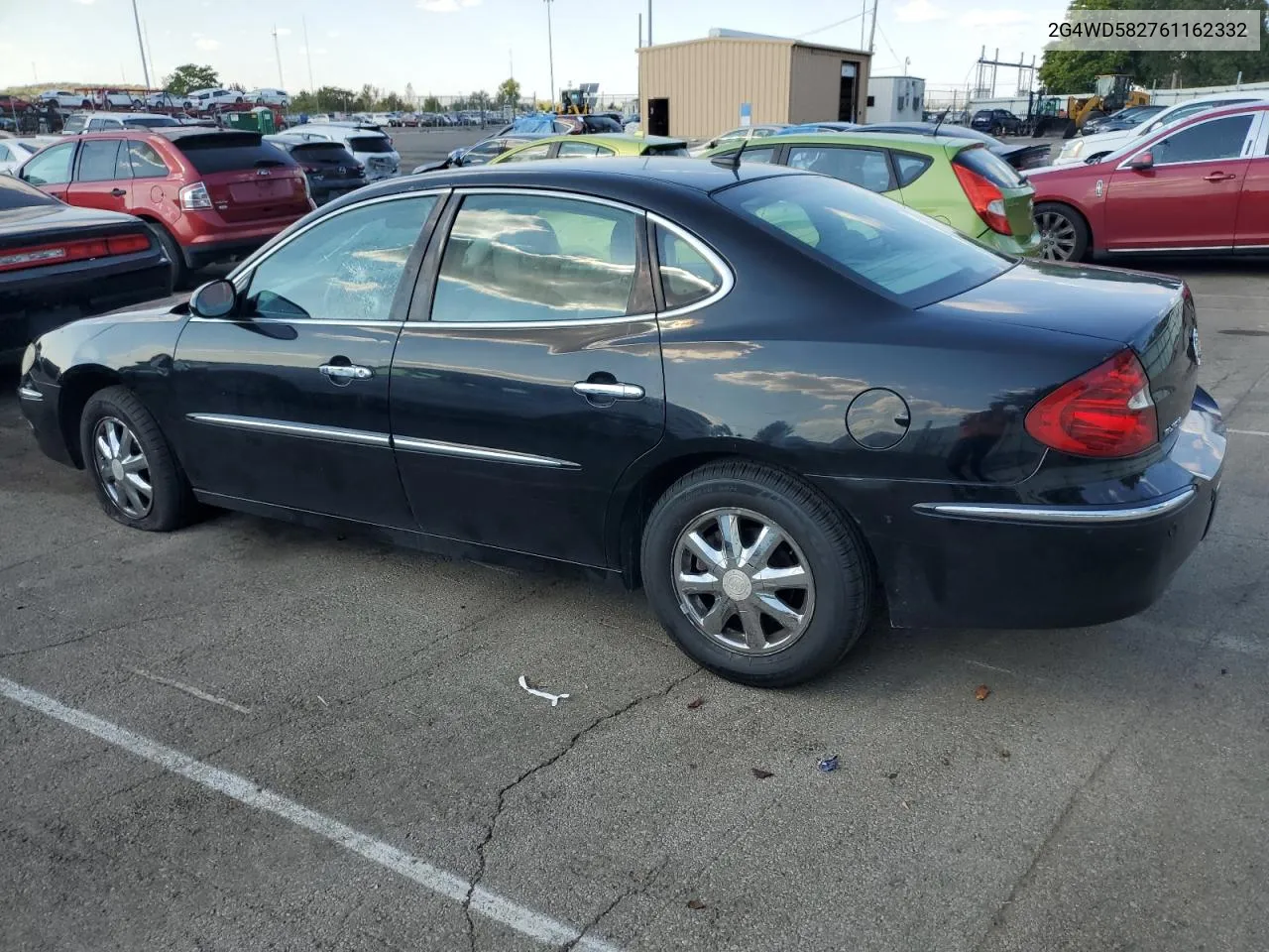 2G4WD582761162332 2006 Buick Lacrosse Cxl