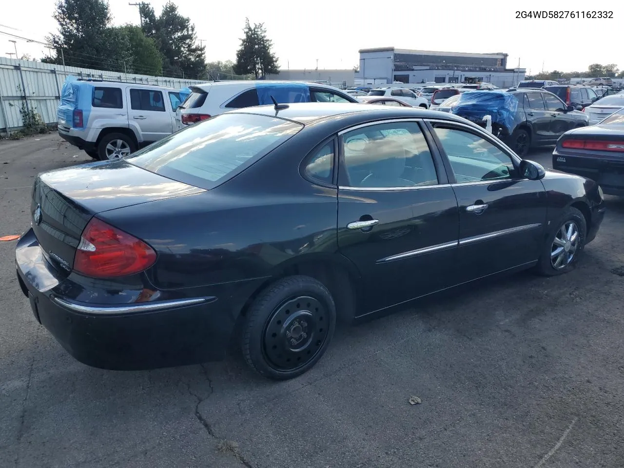 2006 Buick Lacrosse Cxl VIN: 2G4WD582761162332 Lot: 72335444