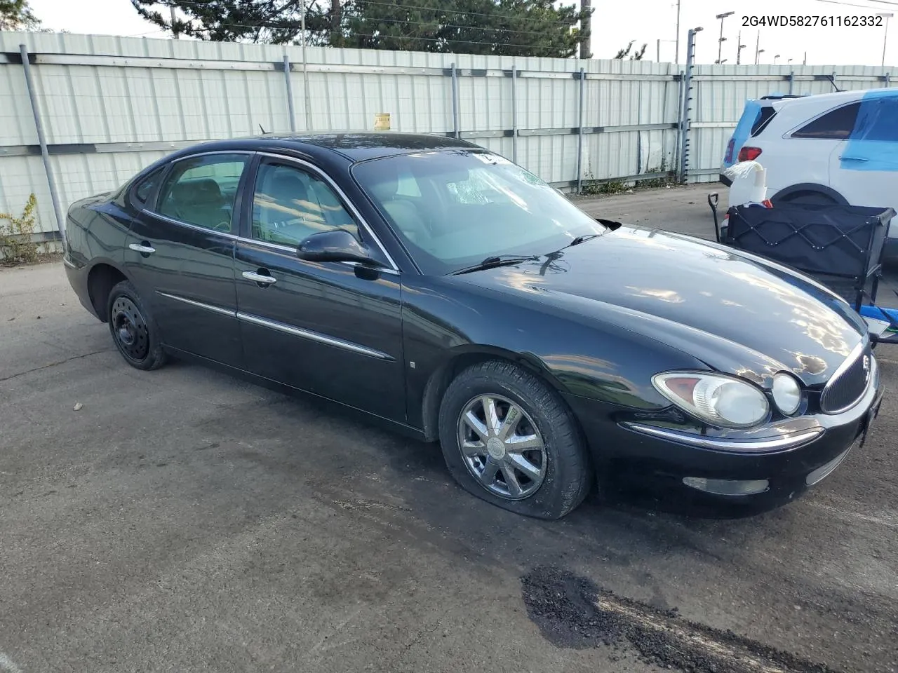 2006 Buick Lacrosse Cxl VIN: 2G4WD582761162332 Lot: 72335444