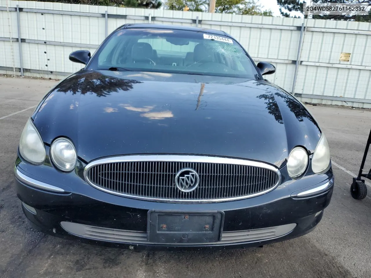 2006 Buick Lacrosse Cxl VIN: 2G4WD582761162332 Lot: 72335444