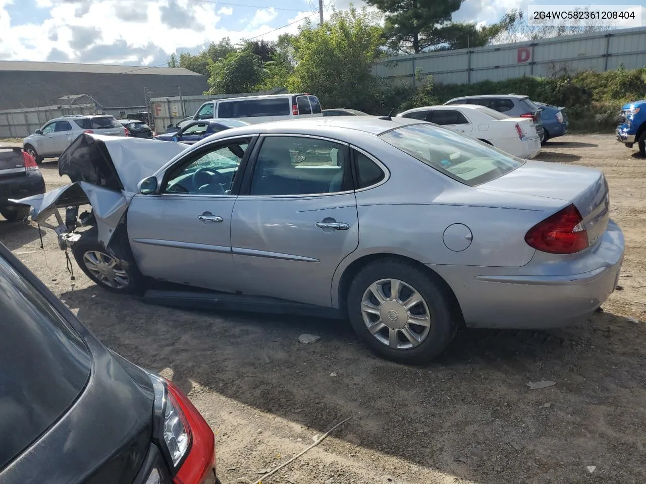 2006 Buick Lacrosse Cx VIN: 2G4WC582361208404 Lot: 72399034