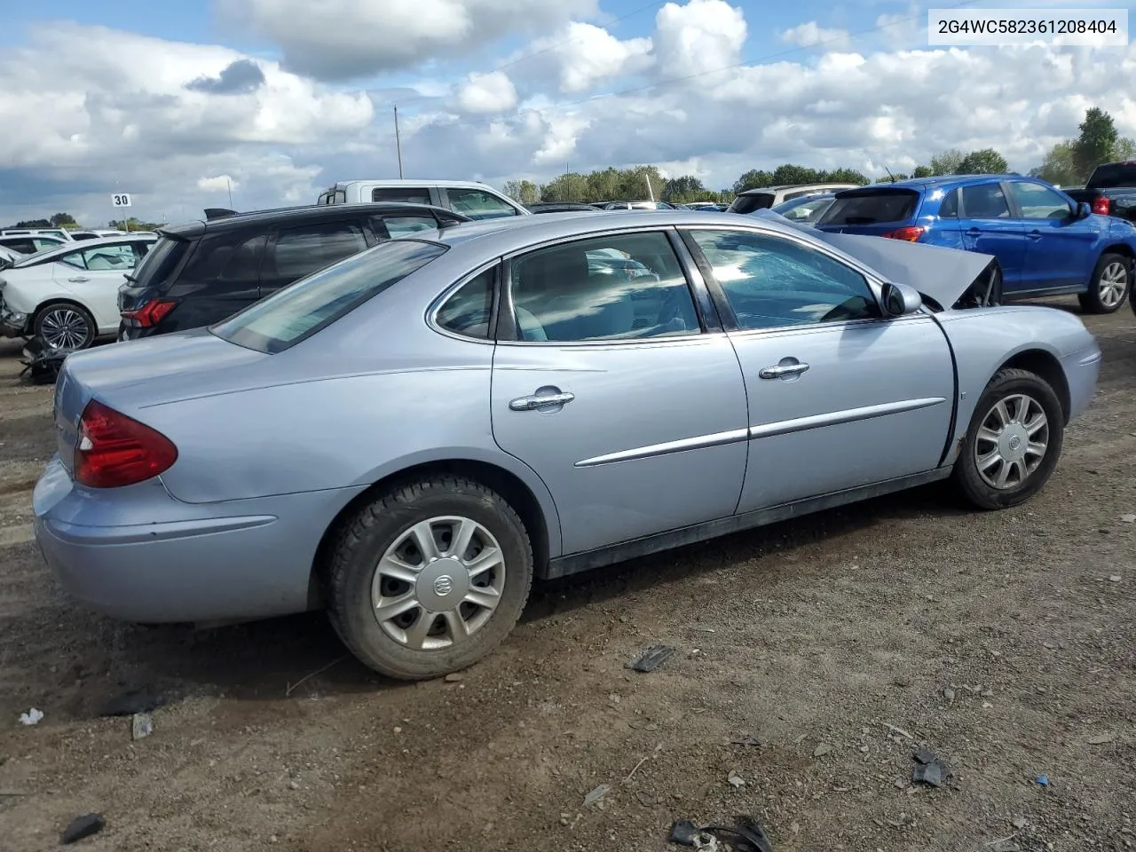 2006 Buick Lacrosse Cx VIN: 2G4WC582361208404 Lot: 72399034