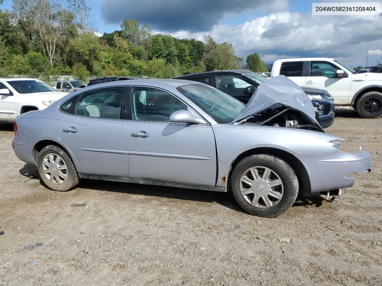 2006 Buick Lacrosse Cx VIN: 2G4WC582361208404 Lot: 72399034