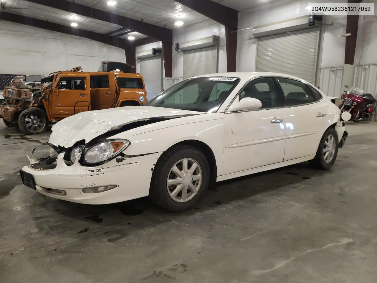 2006 Buick Lacrosse Cxl VIN: 2G4WD582361217052 Lot: 72403844