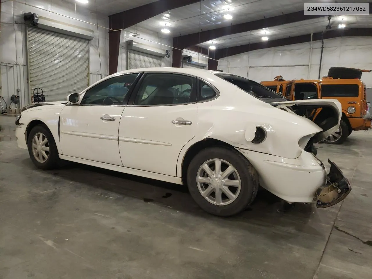 2006 Buick Lacrosse Cxl VIN: 2G4WD582361217052 Lot: 72403844